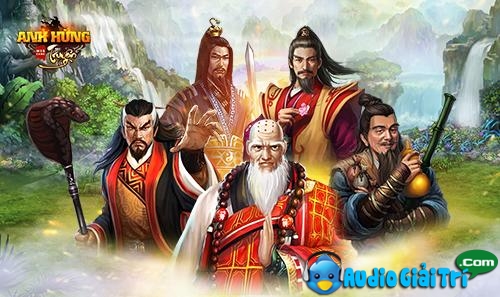 Audio Võ Lâm Ngũ Bá