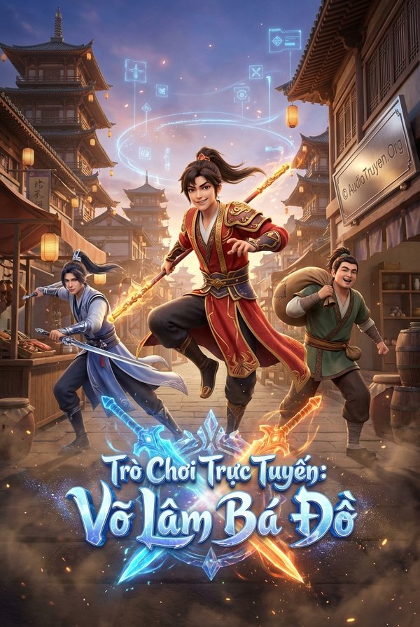 Truyện Audio Trò Chơi Trực Tuyến: Võ Lâm Bá Đồ