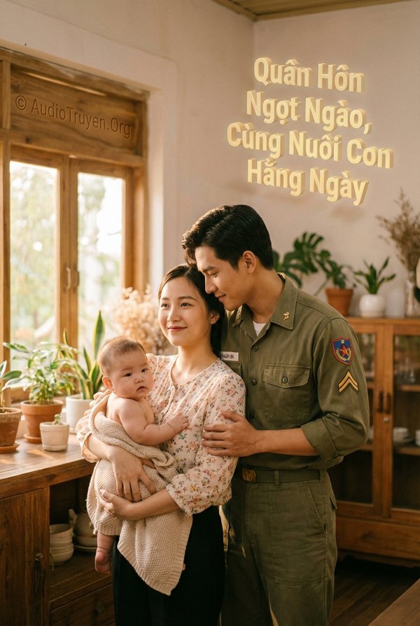 Audio Truyện Quân Hôn Ngọt Ngào, Cùng Nuôi Con Hằng Ngày
