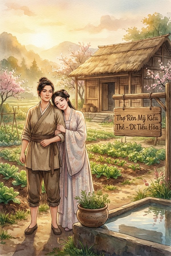 Audio Truyện Thợ Rèn Mỹ Kiều Thê – Dĩ Tiếu Hòa