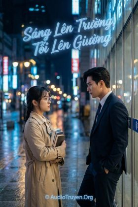 Truyện Audio Sáng Lên Trường, Tối Lên Giường